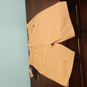 Brixton steady cinch shorts NWT